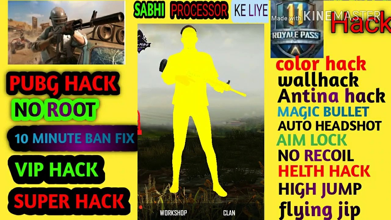 Pubg mobile hack no root no ban | antiban pubg mobile 10 miunt ban fix | how to hack pubg mobile | how to hack pubg mobile | pubg ko kaise hack kare