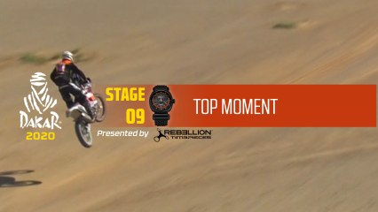 Dakar 2020 - Étape 9 / Stage 9 - Top Moment by Rebellion