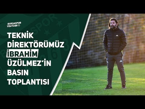 Teknik Direktörümüz İbrahim Üzülmez F. Karagümrük Maçı Öncesi Basın Toplantısı Düzenliyor