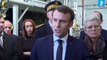 Macron :  « J'attends de nos policiers la plus grande déontologie »