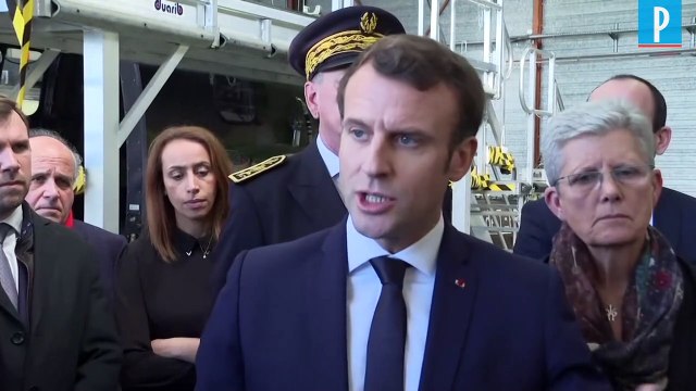 Macron : « J'attends de nos policiers la plus grande déontologie »