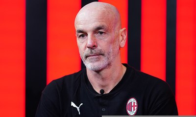 Pioli: "Sfida importante, ci teniamo molto"