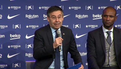 Bartomeu: "Era necesario coger impulso"