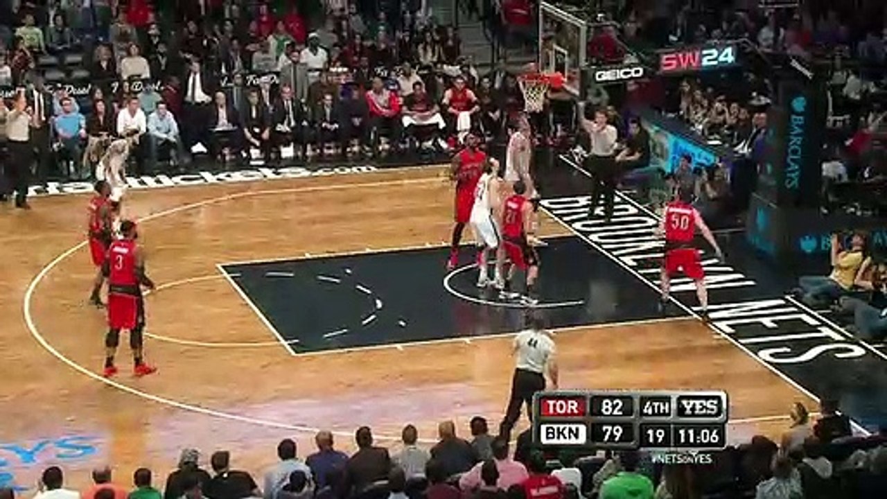 Toronto Raptors 109-114 Brooklyn Nets