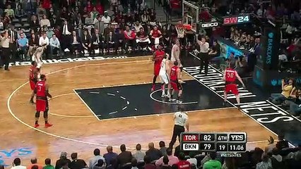Toronto Raptors 109-114 Brooklyn Nets