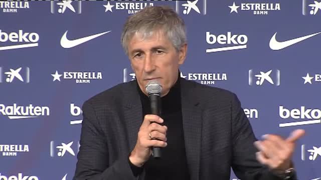 Setién: Ayer paseaba con las vacas en mi pueblo y hoy entreno a los mejores jugadores del mundo