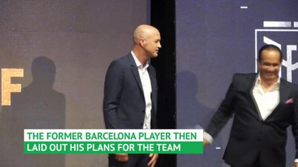 Jordi Cruyff excited for Ecuador challenge