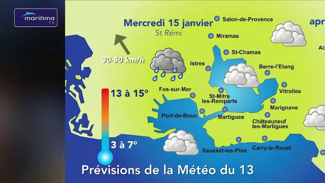 La météo pour mercredi 15 janvier et les idées sorties c'est par ici