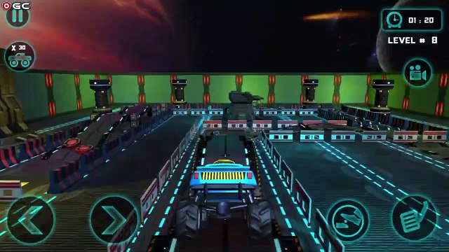 Monster Truck Drive Simulator - 4x4 SUV Offroad Car Game - Android GamePlay