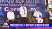 PRRD sends off 2 PH navy ships in Mideast mission