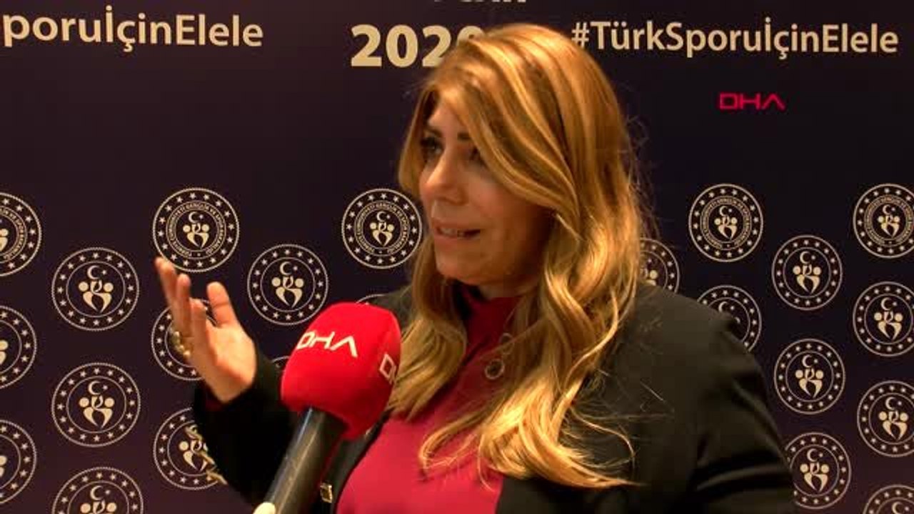 Spor kayserispor başkanı berna gözbaşı dha'ya konuştu