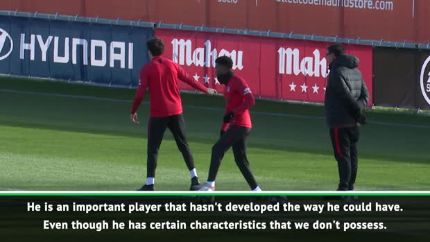 Chelsea target Thomas Lemar hasn't lived up to expectations - Simeone