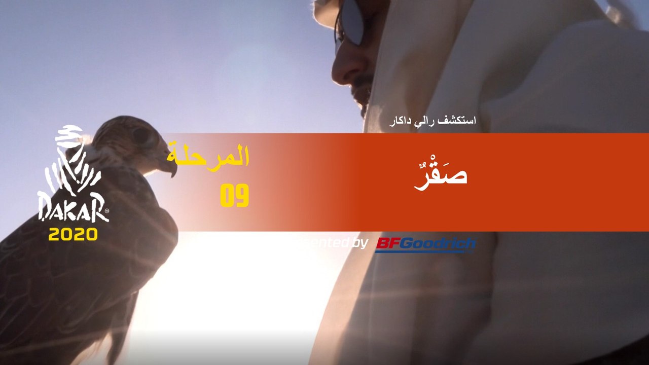 Dakar 2020 - المرحلة 9 - صَقْرٌ