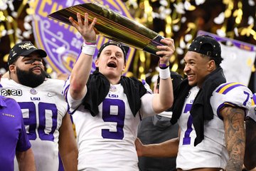 LSU and Joe Burrow Complete Historic Season With National Championship