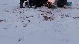 Snow Fall In Saudi Arabia Part 2