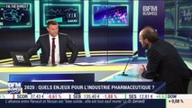 Éric Le Berrigaud (Bryan, Garnier & Co) : Les enjeux pour l'industrie pharmaceutique en 2020 - 14/01