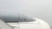 STORM BRENDAN : Passenger's video of turbulence onboard flight from Liverpool to Derry