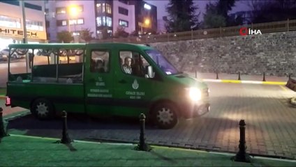 Kayıp balıkçının cenazesi Adli Tıp Kurumu'na getirildi