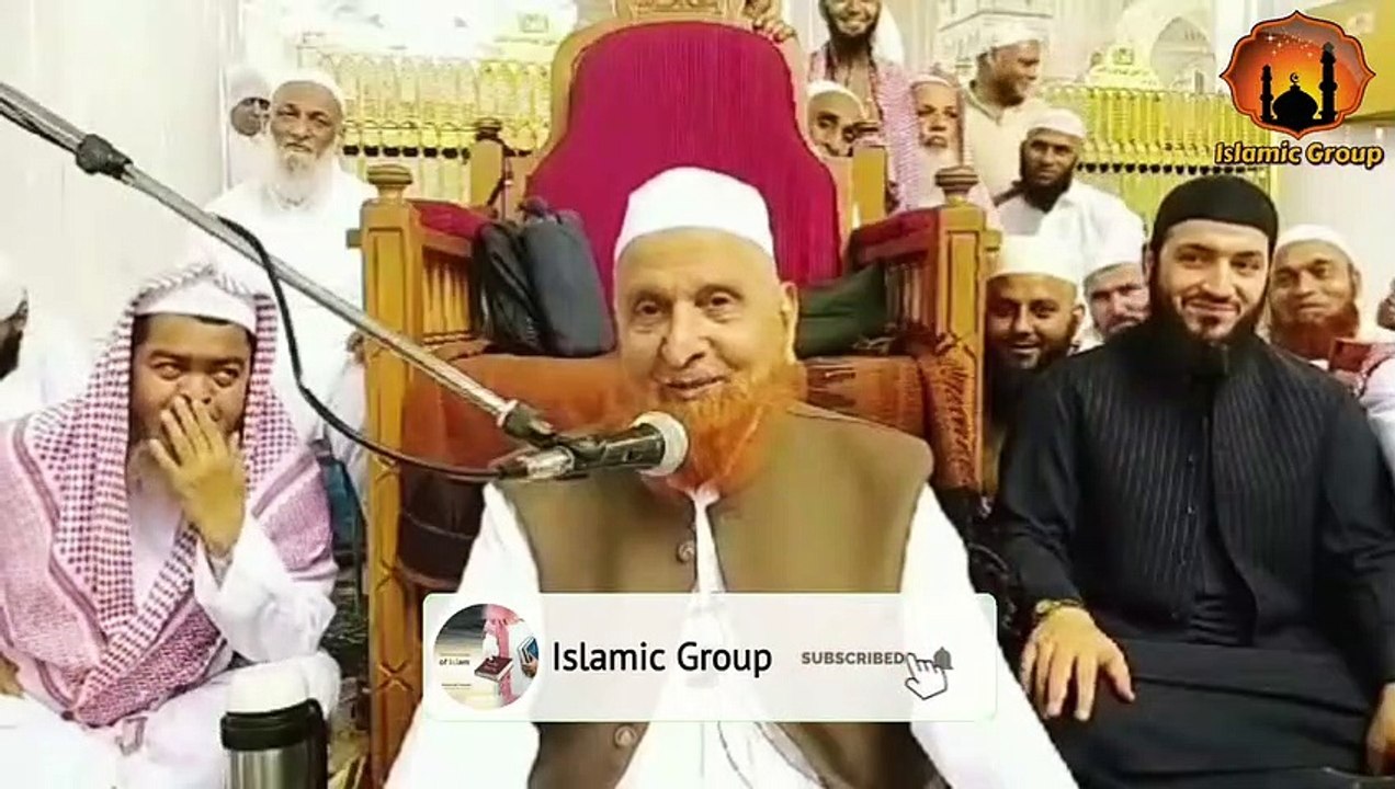 Ek Molvi Sahab Kehte Hai 18 Shadi Kar Sakte Hai - Maulana Makki Al Hijazi
