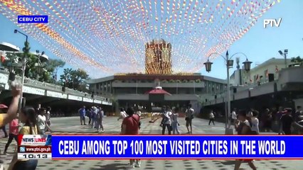Cebu among top 100 most visited cities in the world