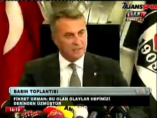 Fikret Orman olaylı derbi sonrası konuştu! Bölüm 2