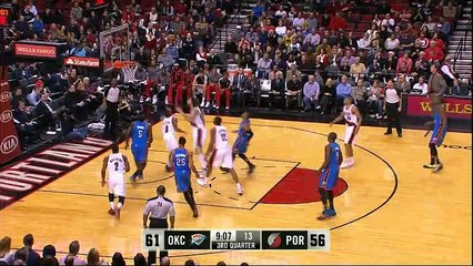 Oklahoma City Thunder 104 - 111 Portland Trail Blazers