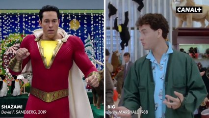 Shazam ! - Déjà Vu - Références et influences de cinéma