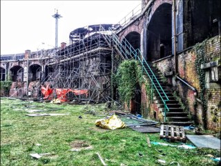 Tony Ash's stunning photos of Fort Gilkicker in Gosport