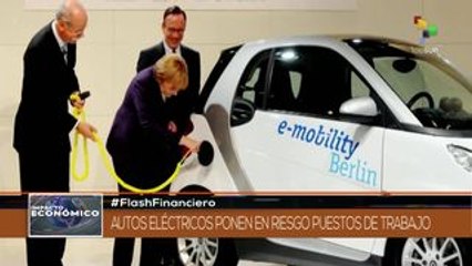 Autos eléctricos pondrían en riesgo 410 mil puestos de trabajo