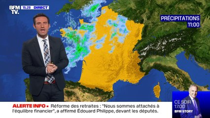 La météo pour ce mercredi 15 janvier 2020