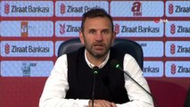 Okan Buruk: “Turu geçmek için elimizden geleni yapacağız”