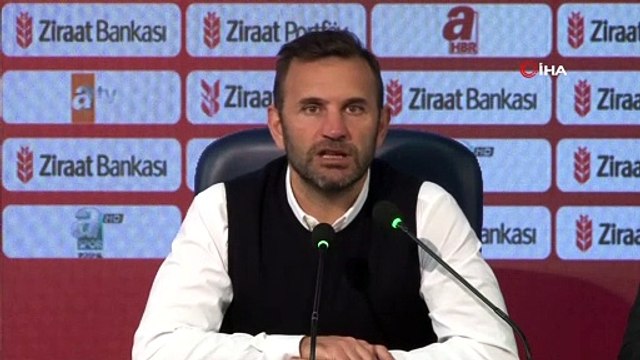 Okan Buruk: “Turu geçmek için elimizden geleni yapacağız”