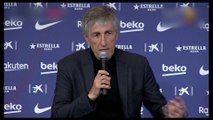 Quique Setien officiellement présenté au Barça