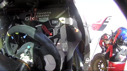 Así ha ayudado Fernando Alonso al máximo rival de Carlos Sainz por el Rally Dakar