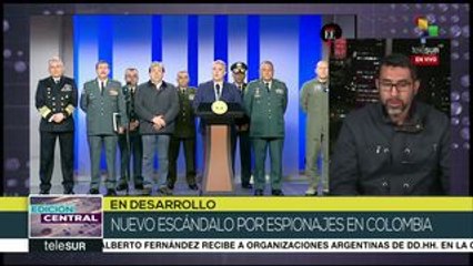 Investigan a exgeneral por espionaje ilegal en Colombia