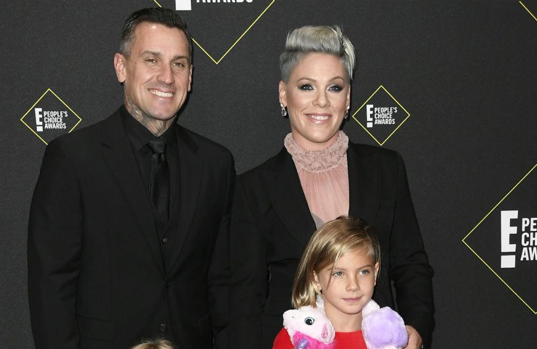 Pink und Carey Hart auf Motorradtour zum 14. Hochzeitstag