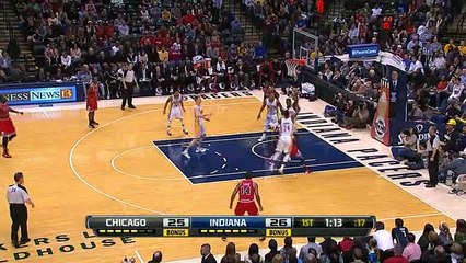 Chicago Bulls 101-111 Indiana Pacers