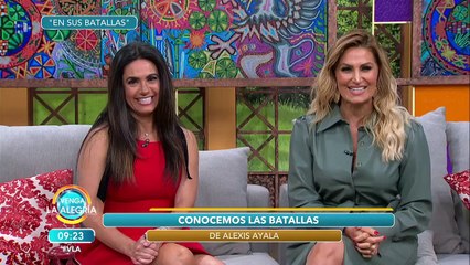 Alexis Ayala vive cada día como si fuera el último, pues así valora y disfruta más.|Venga La Alegría