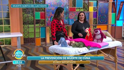 Previene la muerte de cuna con estos sencillos consejos. | Venga La Alegría