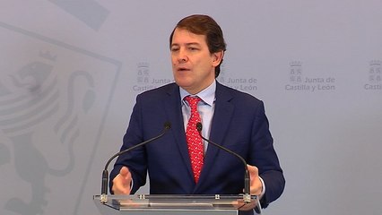 Mañueco recuerda que cualquier aventura territorial "no tiene margen"