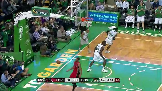Toronto Raptors 83 - 88 Boston Celtics