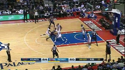 Atlanta Hawks 96-89 Detroit Pistons