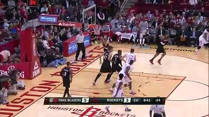 Portland Trail Blazers 109-98 Houston Rockets