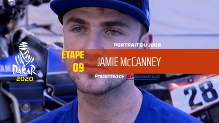 Dakar 2020 - Étape 9 - Portrait du jour - Jamie McCanney