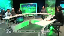 Débrief' de la purge contre Nantes, les dernières rumeurs mercato et la suite en CDF et championnat, ne manquez pas Club ASSE !