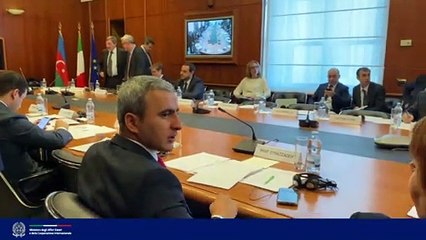 Quinta Commissione Intergovernativa sulla Cooperazione Economica Italia – Azerbaijan (14.01.20)