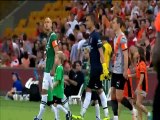 Newcastle  deplasmanda gülü! Brisbane Roar 0-2 N. Jets