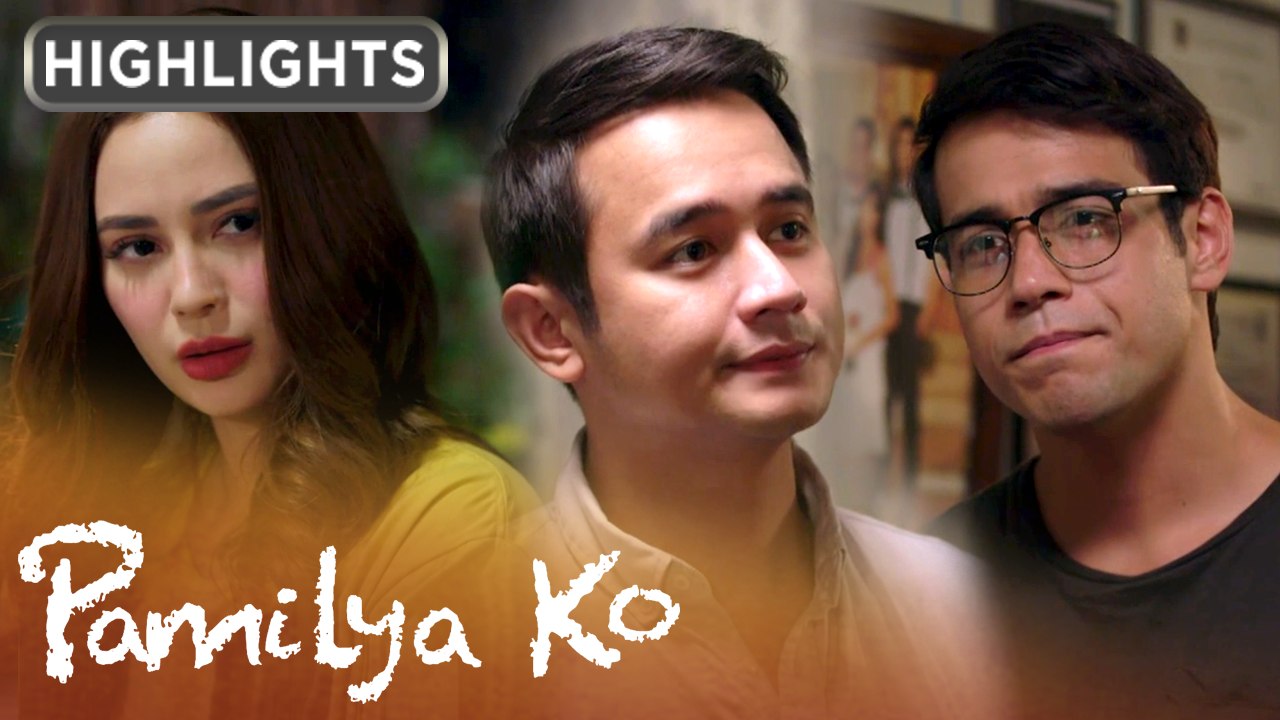 James, bumisita sa bahay nila Chico kasama si Betty | Pamilya Ko