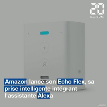 Test de l'Amazon Echo Flex
