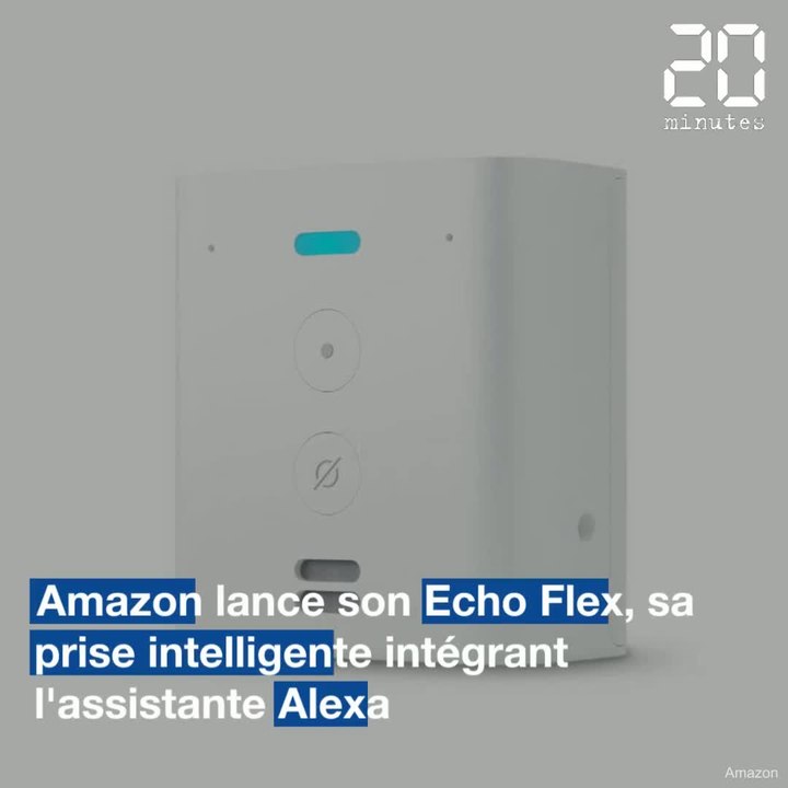 Test de l'Amazon Echo Flex